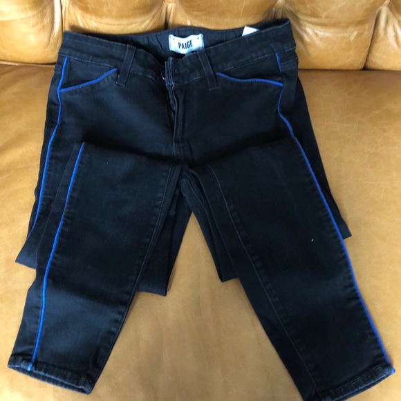 Paige Skinny Jeans! Great Condition! Size 27 :) - Picture 4 of 4